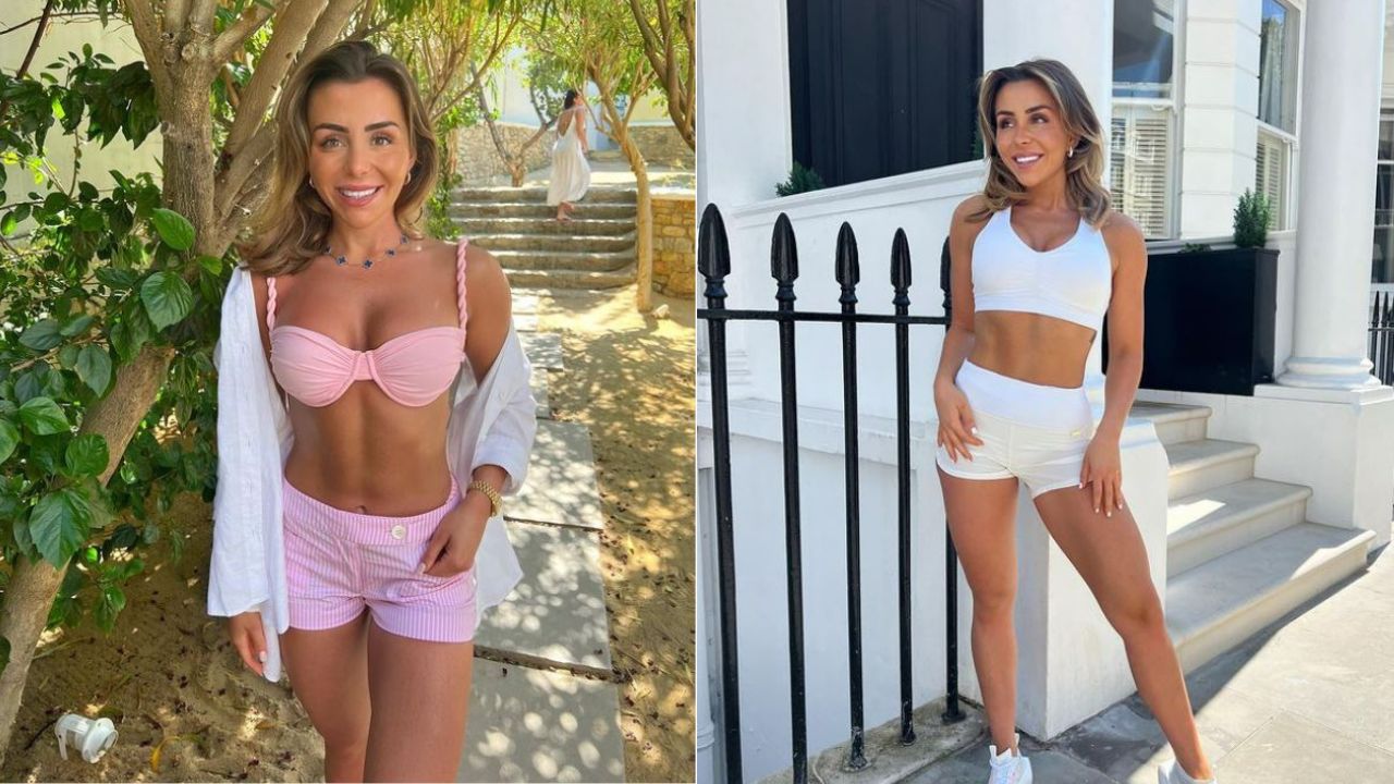 Fitness sensation Courtney Black reveals her top calorie deficit tips